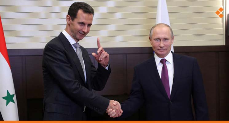 الرئيس بشار الأسد يرفض طلب روسي