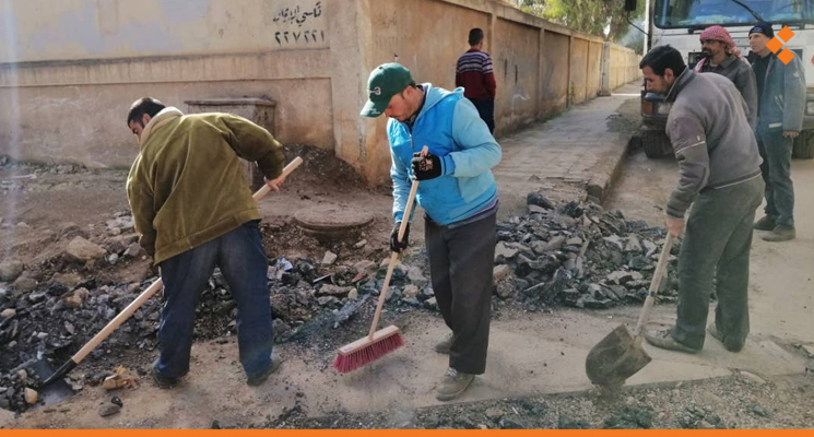 انفجار عبوة ناسفة في مدينة درعا يودي بحياة مدني - أثر برس