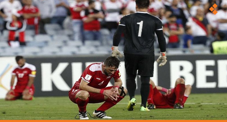 سوريا تهوي 9 درجات على تصنيف الفيفا للمنتخبات