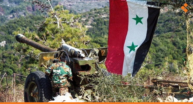 بلدة جديدة تعود للدولة السورية في ريف حماة الشمالي والتقدم مستمر باتجاه إدلب