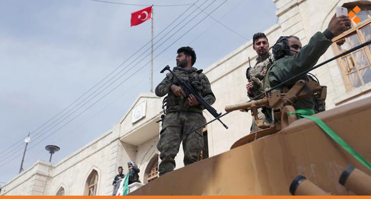 اشتباكات عنيفة بين فصائل تركيا و "الوحدات الكردية" شمالي سورية