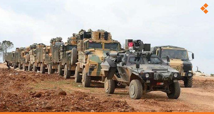 تركيا ترسل تعزيزات عسكرية إلى إدلب