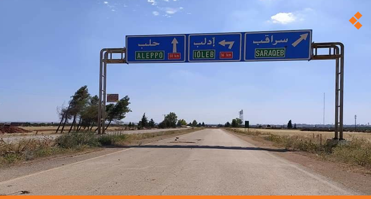 تجهيز ممر إنساني في سراقب لعبور طلاب إدلب والمسلحون يمنعوهم من الوصول إليه