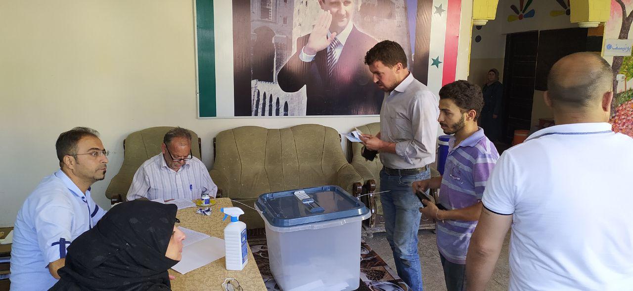 انتخابات مجلس الشعب في حلب