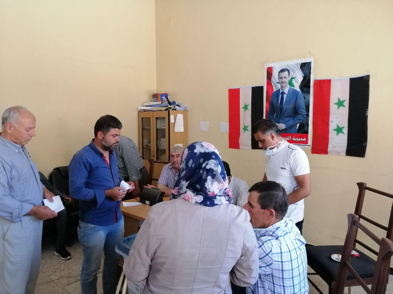 انتخابات مجلس الشعب في حمص