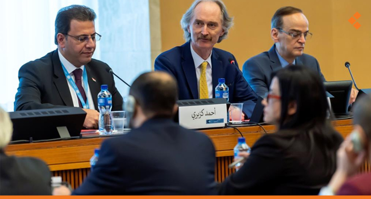 بيدرسون يعلن استئناف اجتماعات لجنة مناقشة الدستور