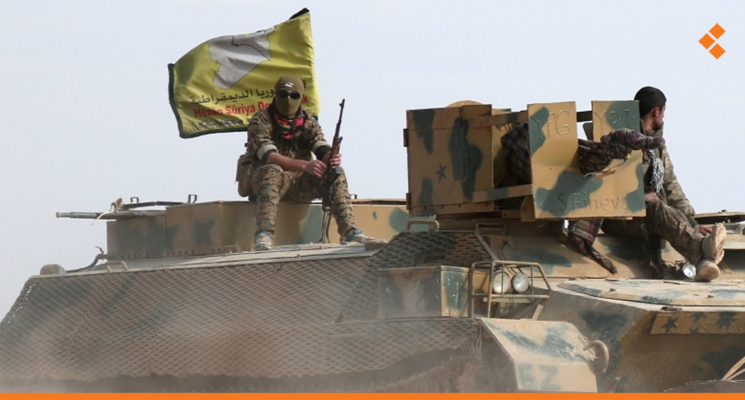 إصابات بصفوف "قسد" شرقي الفرات إثر هجوم على آلياتها والأخيرة تختطف عدد من المدنيين