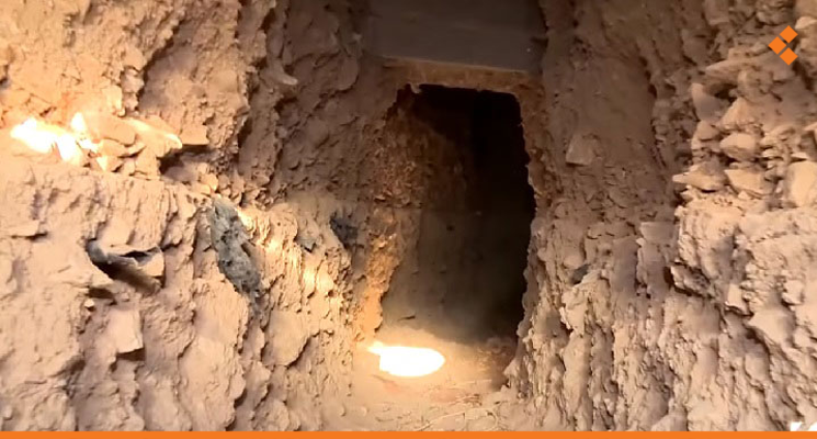 انهيار نفقين لـ"قسد" يوديان بحياة 10 عمال مدنيين كانوا بداخلهما