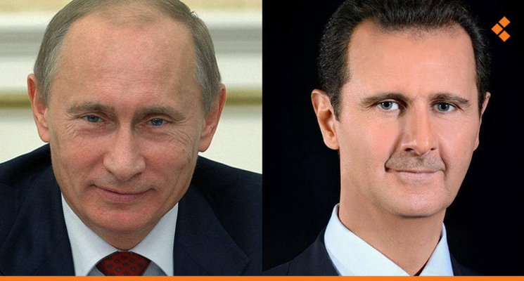 بوتين والأسد يبحثان جملة من الملفات المشتركة