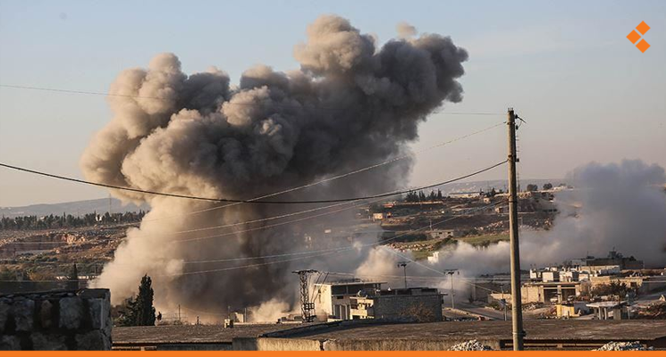 ضحايا مدنيون جراء موجة جديدة من القصف الصاروخي على مدينة عفرين شمال حلب
