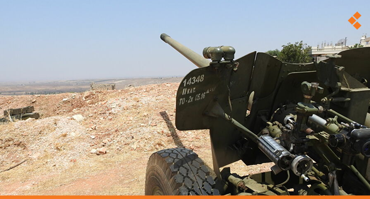 مصدر ميداني لـ"أثر": بصاروخ موجه.. تدمير سيارة كانت تنقل مسلحين شمال غرب حماة