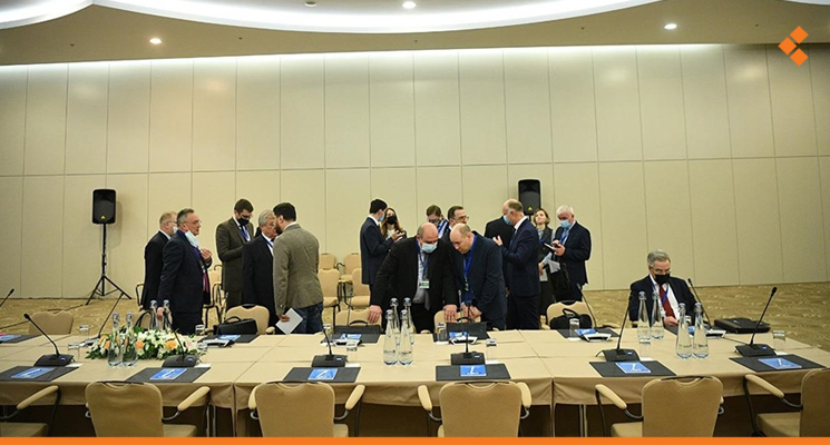 الجولة الـ16 انتهت والحكومة السورية تعلق: كان يمكن أن تكون مخرجاتها أفضل