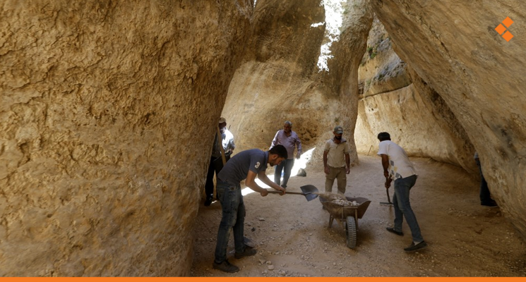 بالتزامن مع عيد السيدة.. تأهيل الفج الشرقي في معلولا بعد سنوات من الحرب