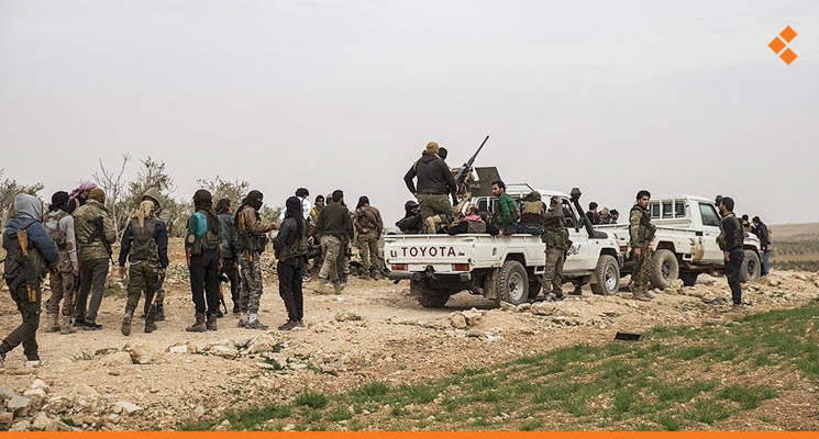 "قسد" تمنع الأهالي من الوصول إلى أراضيهم لجني محاصيلهم ومصادر أهلية توضح الأسباب