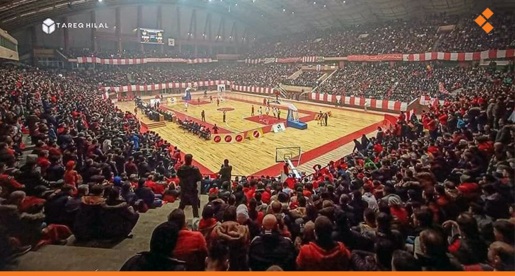 صالة الحمدانية لكرة السلة في حلب