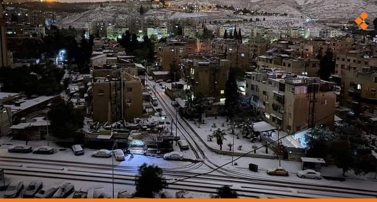 الثلوج تتسبب بانقطاع بعض الطرقات في 6 محافظات.. حالة الطرق لليوم