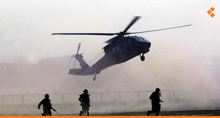 قوات عراقية تنفذ إنزالاً جوياً جنوب الحسكة