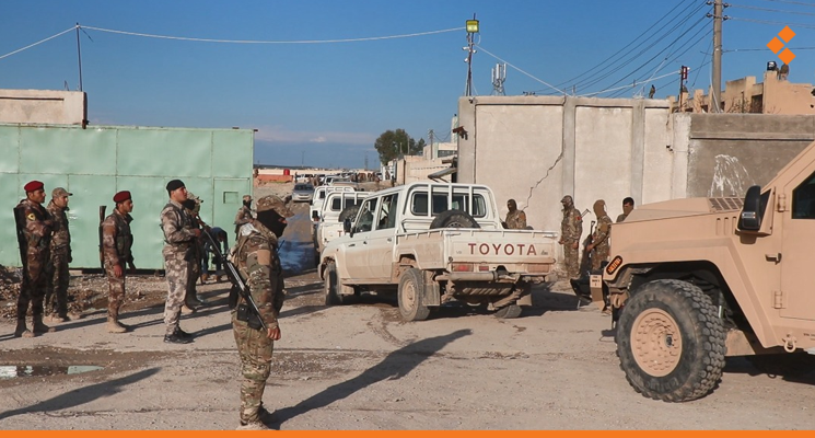 المهلة التي حددها تنتهي غداً.. قيادي من "الكردستاني" يهدد بمسح قريتين من خارطة دير الزور