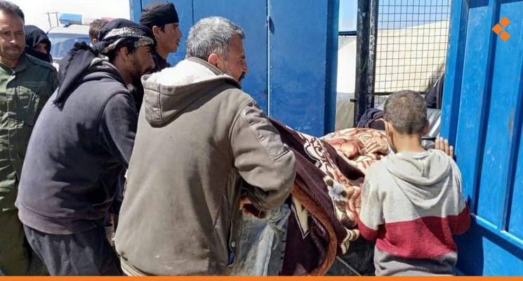 بنيران "قسد".. مقتل أربعة أشخاص داخل مخيم الهول