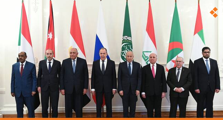 لافروف عُقب لقائه بالمجموعة الوزارية العربية: مسألة عودة سوريا إلى الجامعة العربية سيُحل قريباً