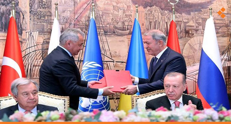 بمثابة إنقاذ لحياة الناس في جميع أنحاء العالم.. ما هي اتفاقية الحبوب التي تم توقيعها بين روسيا وأوكرانيا في إسطنبول؟