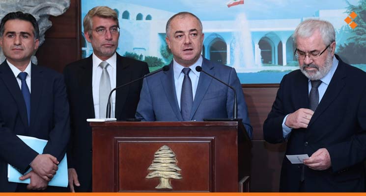 مسؤول لبناني بعد لقائه بوفد قبرصي: طلبنا التواصل مع سوريا من جديد