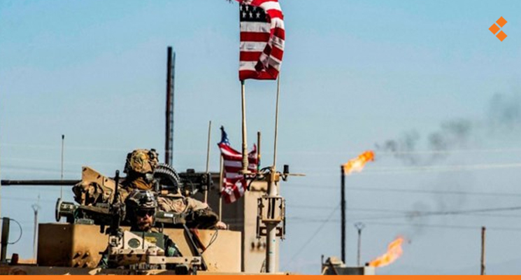 دير الزور.. صواريخ أرض-أرض تستهدف القاعدة الأمريكية في حقل العمر