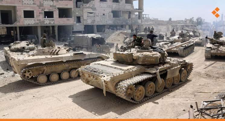 الدفاع السورية: الجيش تصدّى لهجوم كثيف بريف إدلب الجنوبي