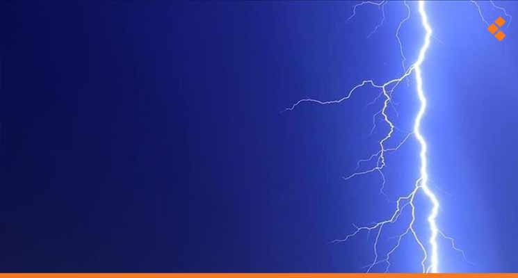 إصابة عاملي كهرباء بصاعقة رعدية في طرطوس