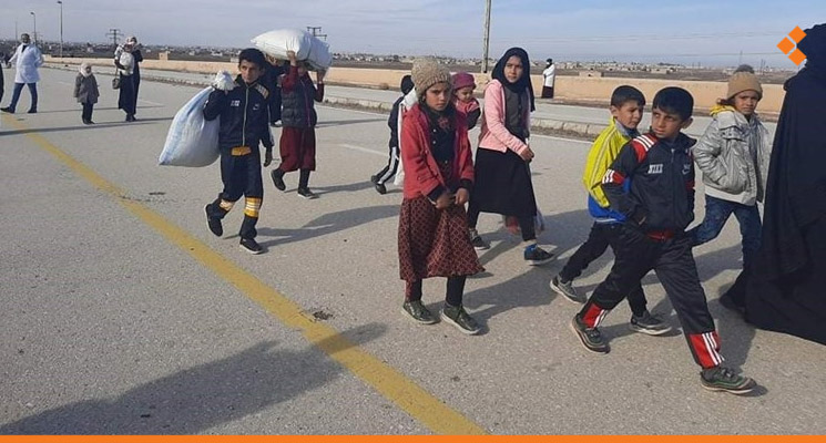 مصادر "أثر": مساعي روسية لإعادة فتح معبر الصالحية بدير الزور غداً الخميس