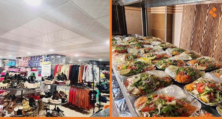 المبادرات الخيرية في رمضان تصل لآلاف العائلات في حماة