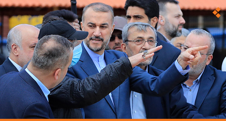 تحمل معاني سياسية ورسائل عسكرية.. أوساط إعلامية وسياسية "إسرائيلية" تهتم بزيارة عبد اللهيان لحدود فلسطين المحتلة