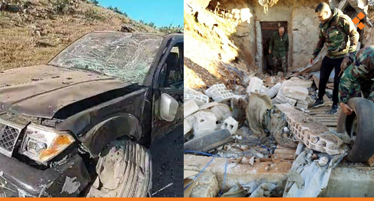 حدثت في الأراضي اللبنانية.. غارة جوية "إسرائيلية" بالقرب من الحدود السورية