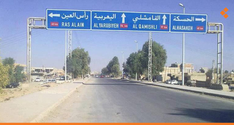 مطالبين "قسد" بإعادة أسطوانات الغاز المحتجزة.. أهالي يقطعون طريقاً رئيسية في الحسكة