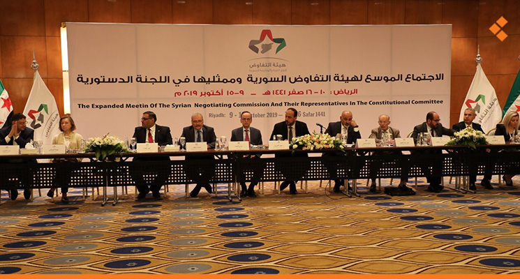 ستكون بمشاركة ممثلين عن واشنطن وأنقرة..  بدء اجتماعات "هيئة التفاوض المعارضة" في جنيف