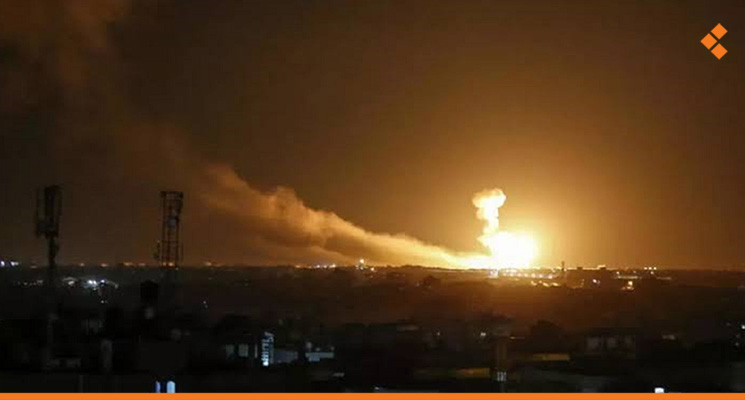 بيان روسي حول "الغارة الإسرائيلية" التي استهدفت محيط العاصمة دمشق أمس