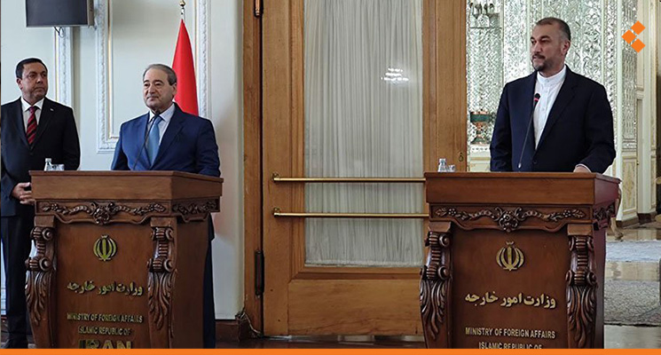 جاءت مكمّلة لزيارة الرئيس الإيراني إلى سوريا.. ماذا تناولت زيارة المقداد إلى طهران؟