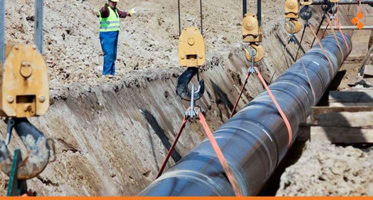 مشروع خط الغاز العربي الذي يمر من سوريا جاهز مع وقف التنفيذ