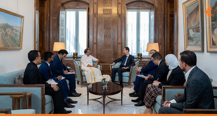 نحو المزيد من التوجه شرقاً.. وزير الخارجية الهندي يزور دمشق ويلتقي الرئيس الأسد