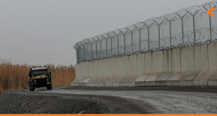 جدران أنقرة العازلة تتمدد في عفرين شمالي حلب