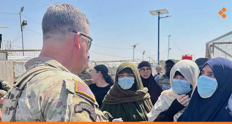 للمرة الثانية خلال 2023.. قائد القوات الأمريكية في الشرق الأوسط يزور الحسكة