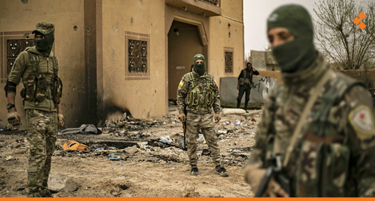 القوات الأمريكية تقتل شخصاً في الحسكة وتقتاد أشقائه إلى قاعدتها في الشدادي