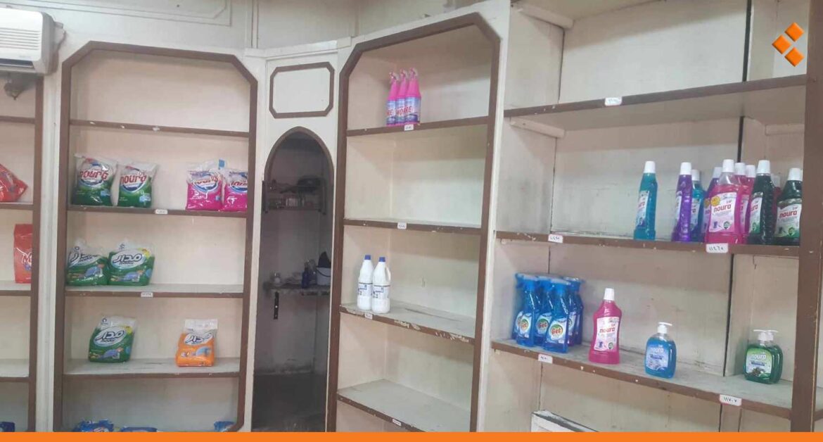 تجار حماة يمتنعون عن بيع المواد الغذائية لجمعيات القطاع العام