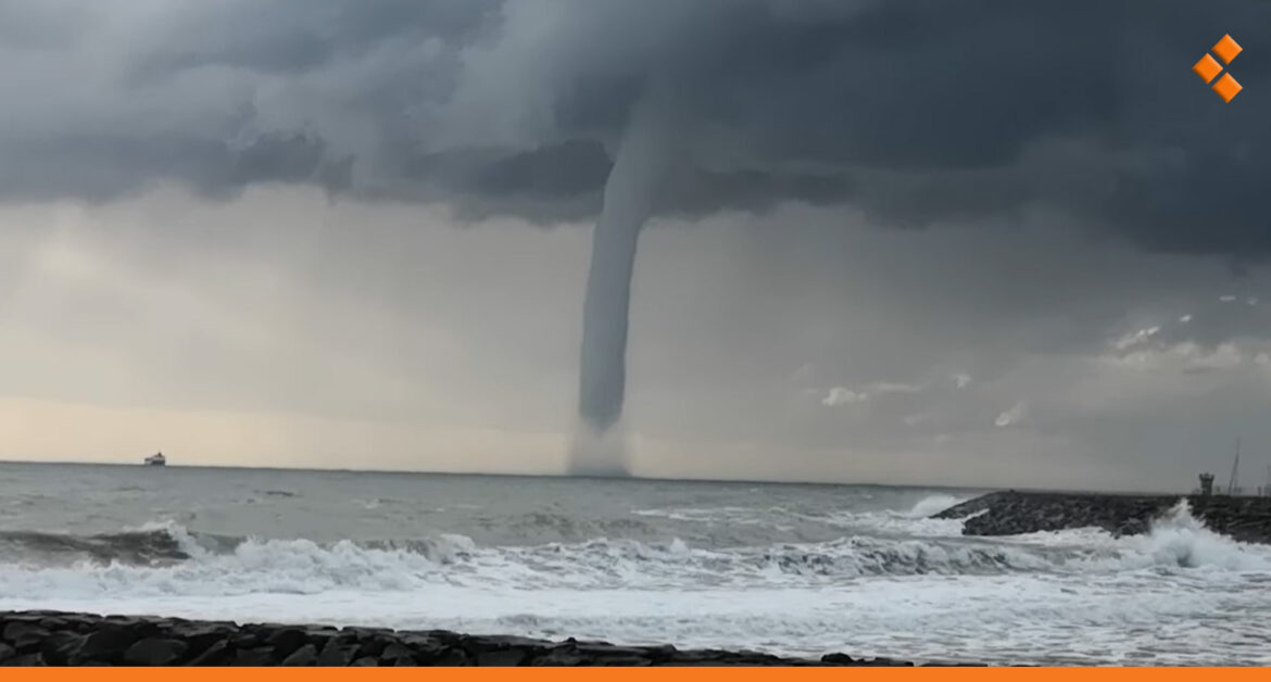 تنين بحري يضرب 4 قرى في طرطوس