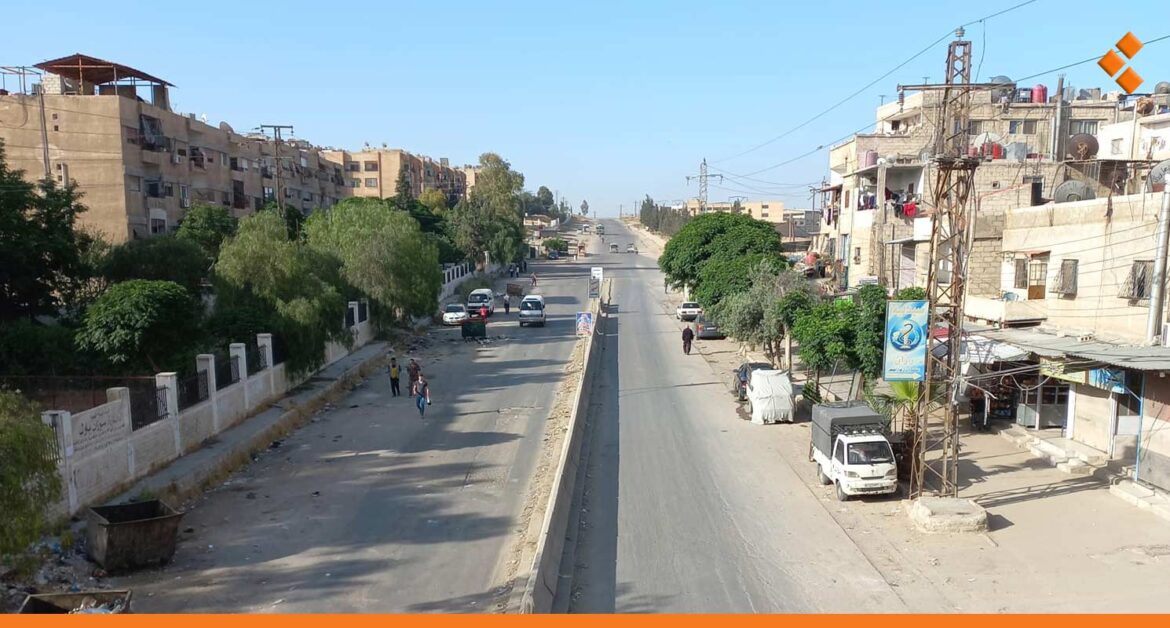 توقف خدمات الاتصال والإنترنت لدى 50% من سكان بلدة السبينة بريف دمشق