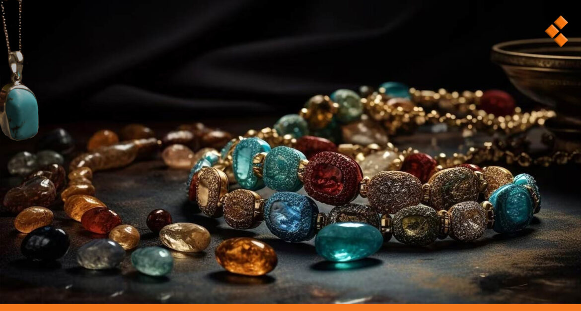 سوق الأحجار الكريمة في دمشق يجذب النساء والرجال.. الفيروز هو الأغلى والأكثر طلباً