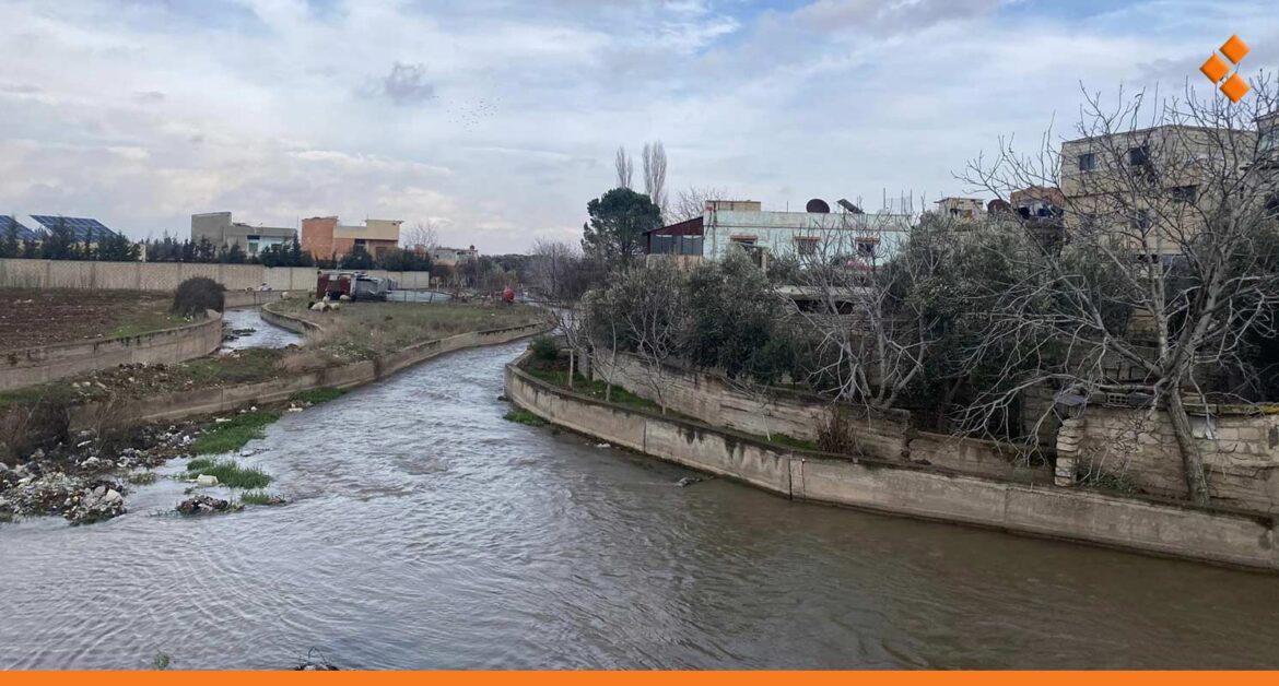 فيضان "نهر الأعوج" بريف دمشق دون تسجيل أضرار