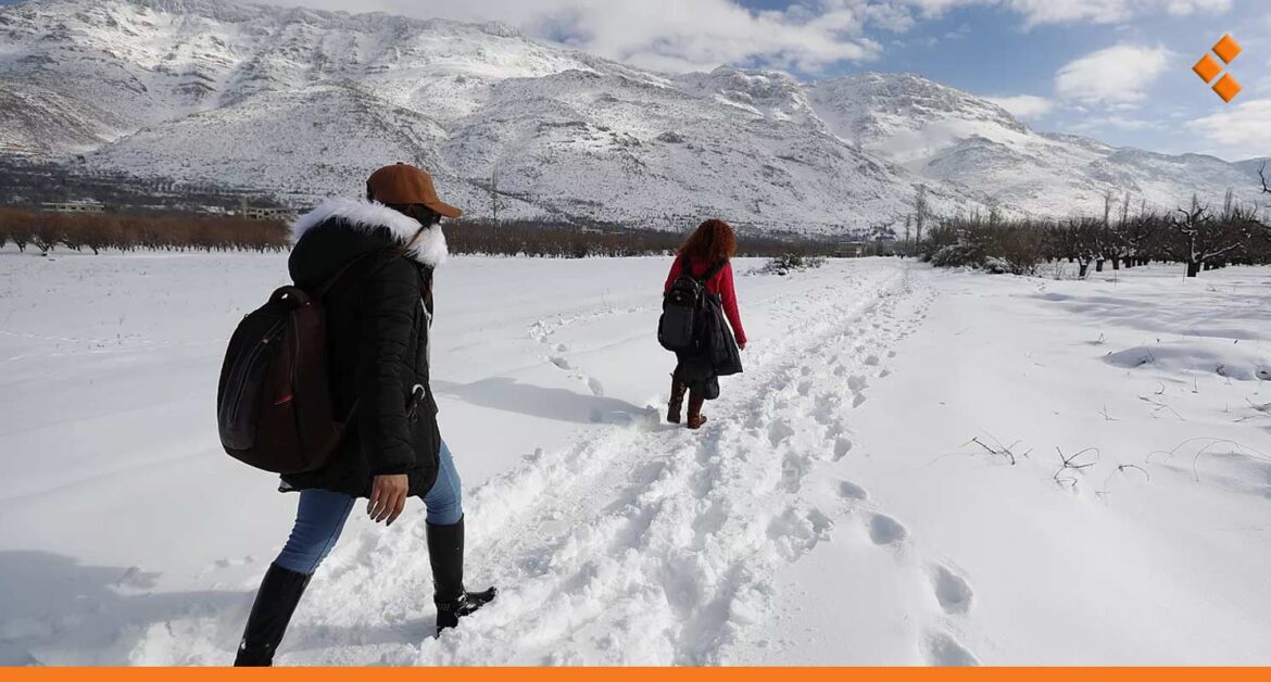 بدء السياحة الشتوية إلى بلودان.. كم تكلّف الرحلة؟