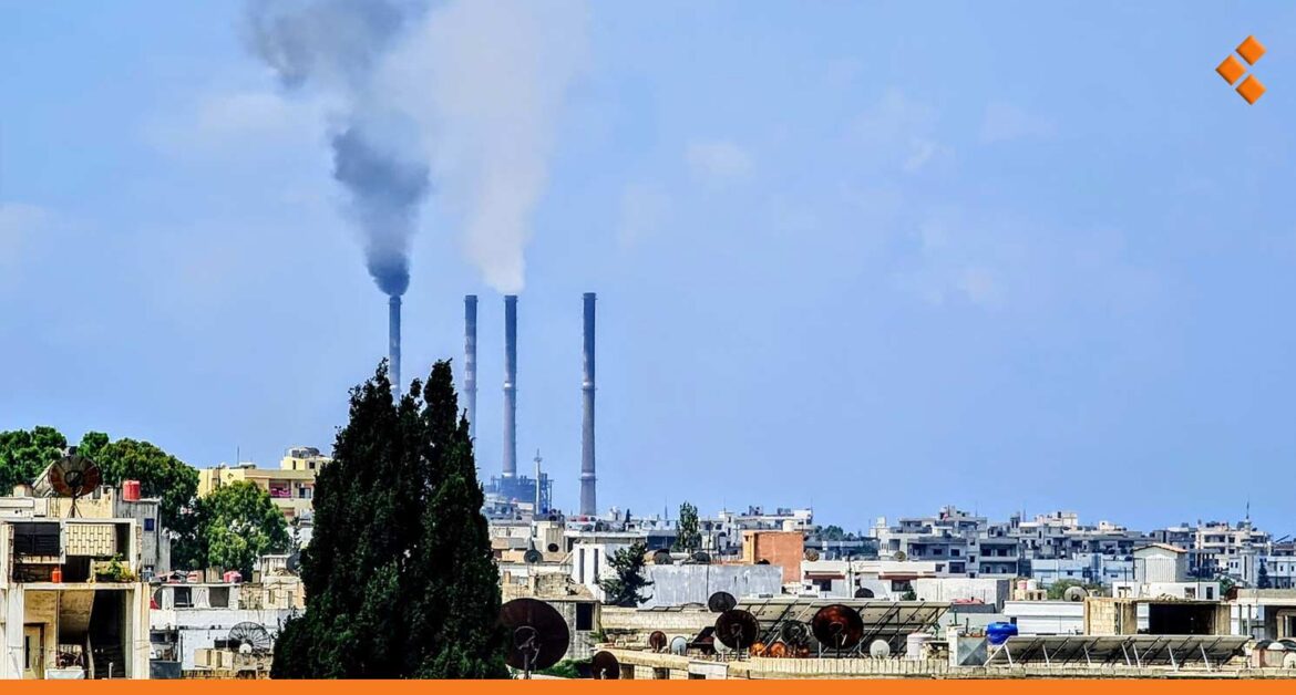 إعادة التغذية الكهربائية للقرى المتضررة من عطل قاطع الوصول بمحطة بانياس