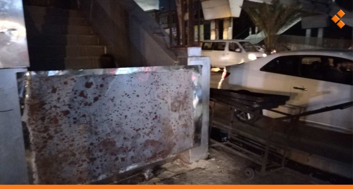 مصدر بمحافظة دمشق: جسر مشاة شارع الثورة يعود للخدمة اليوم